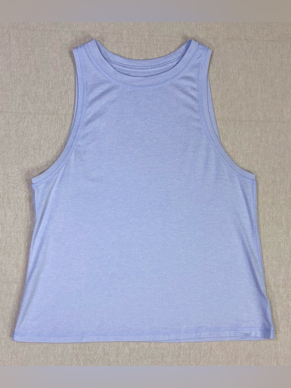 Athleta XXS Lavender Tank Top Athletic Stretch Minimalist Activewear